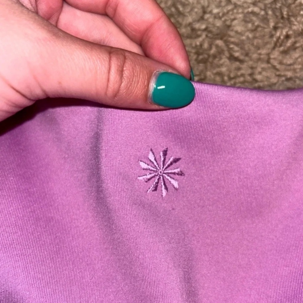 Athleta Tankini Swim Padded Tank Top - Picture 3 of 3